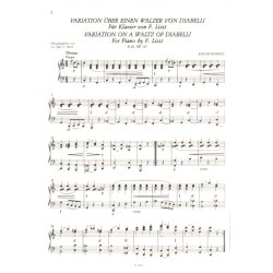 Freie Bearbeitungen 1 Neue Listz Ausgabe II-1