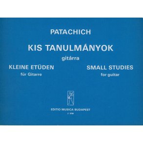 Kleine Etüden für Gitarre
