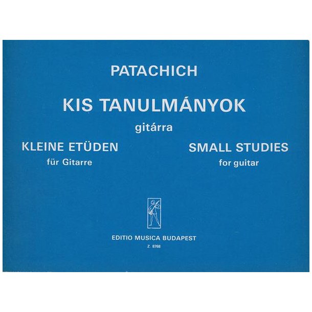 Kleine Et&uuml;den f&uuml;r Gitarre