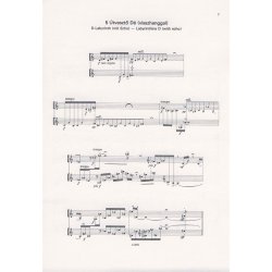 13 St&uuml;cke f&uuml;r 2 Cimbaloms aus Jatekok : aus J&aacute;t&eacute;kok'