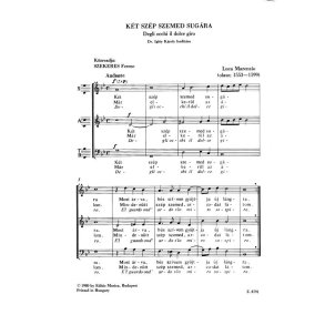 Old Masters' Mixed Choruses V32