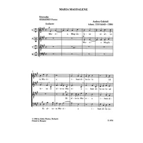 Old Masters' Mixed Choruses V33