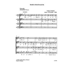 Old Masters' Mixed Choruses V33