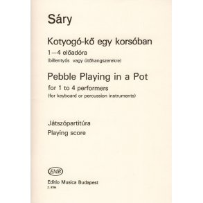 Pebble Playing in a Pot für 1 bis 4 Spieler : für 1 bis 4 Spieler