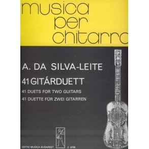 41 Duette Für Zwei Gitarren