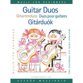 Gitarrenduos für Anfänger