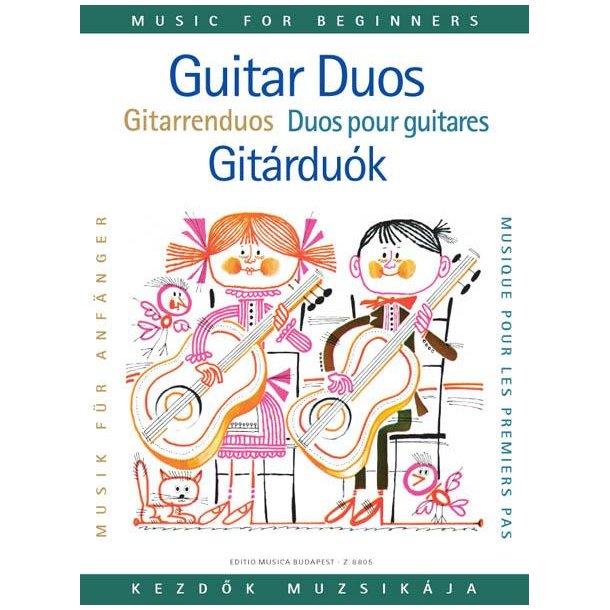 Gitarrenduos f&uuml;r Anf&auml;nger