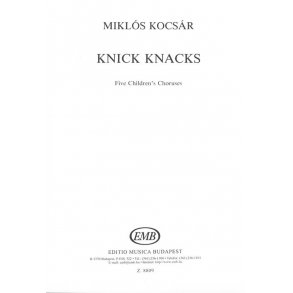 Knick Knacks : Five Children's Choruses