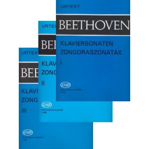 Sonatas For Piano : (Volume 1-2-3 in package)