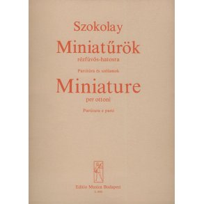 Miniaturen für Blechbläser-Sextett