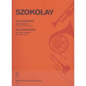 Alliterationen für Blechbläser-Quintett