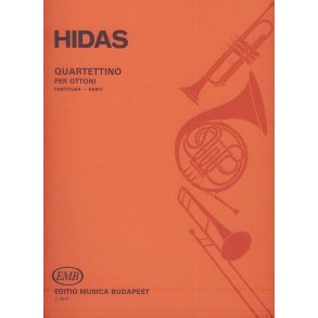 Quartettino für zwei Trompeten und zwei Posaunen