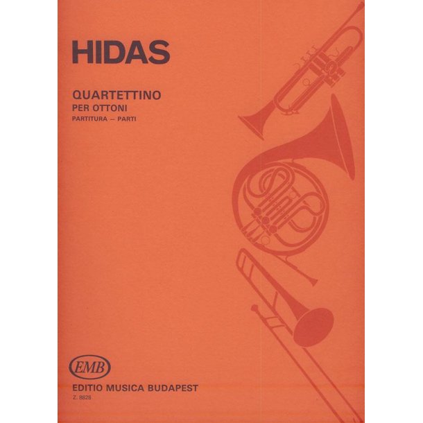 Quartettino f&uuml;r zwei Trompeten und zwei Posaunen