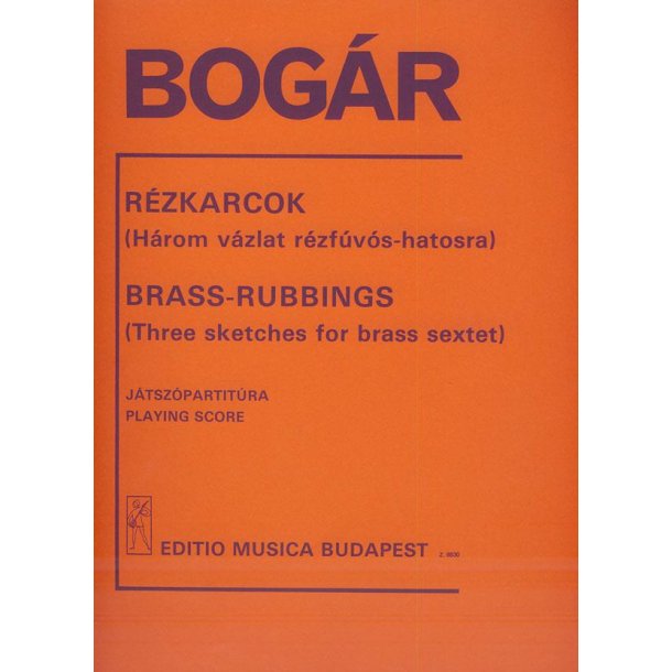 Radierungen Drei Skizzen f&uuml;r Blechbl&auml;ser-Sextett : Drei Skizzen f&uuml;r Blechbl&auml;ser-Sextett