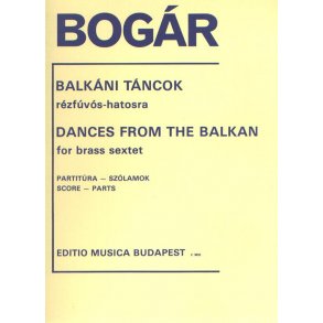 Balkanische Tänze für Blechbläser-Sextett