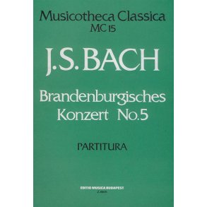 Brandenburgisches Konzert No. 5