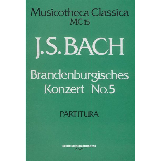 Brandenburgisches Konzert No. 5