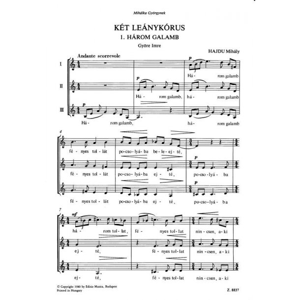 K&eacute;t le&aacute;nyk&oacute;rus