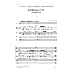 K&oacute;rusballad&aacute;k