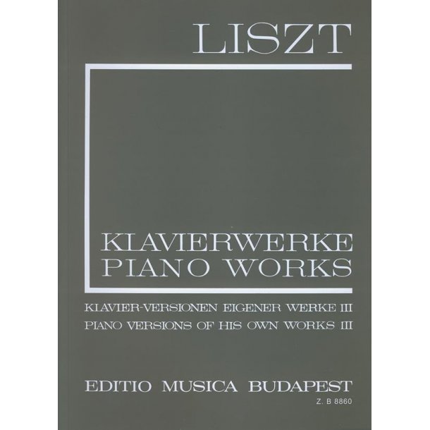 Klavierversionen 3 Eigener Werk