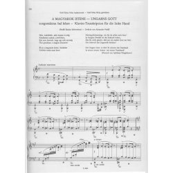 Klavier-Versionen eigener Werke III