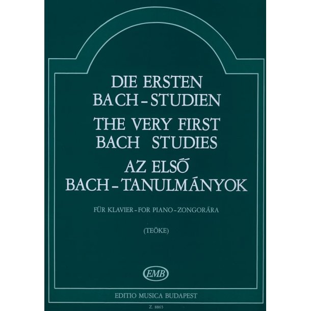 Die ersten Bach-Studien+C3944