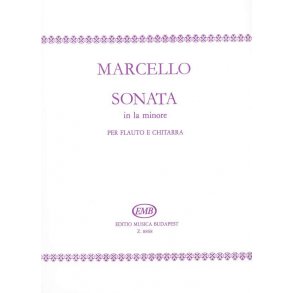 Sonate a-Moll : für Flöte und Gitarre