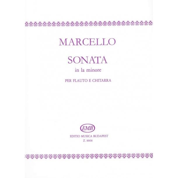 Sonate a-Moll : f&uuml;r Fl&ouml;te und Gitarre