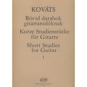 Kurze Studienstücke für Gitarre