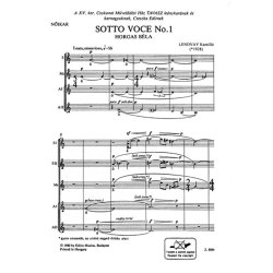 Sotto voce No.1