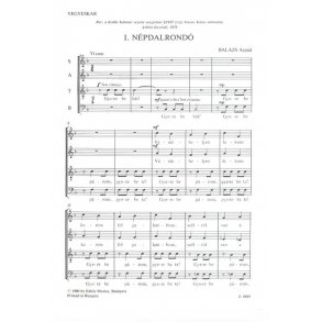 Rondo on Hungarian folksongs no. 1