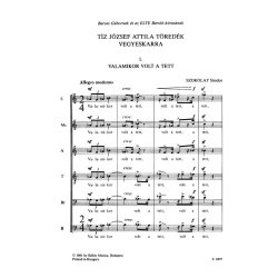 Ten Attila J&oacute;zsef Fragments