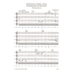 Handshake After Shot : for 5 performers