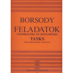 Tasks : für Cembalo und Klavier