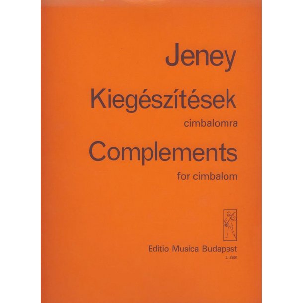 Complements : f&uuml;r Cimbalom