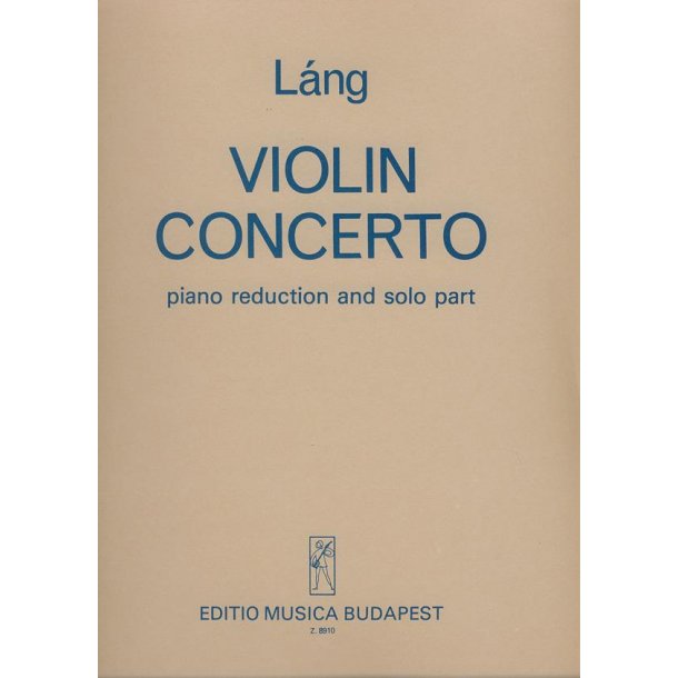 Konzert f&uuml;r Violine und Orchester