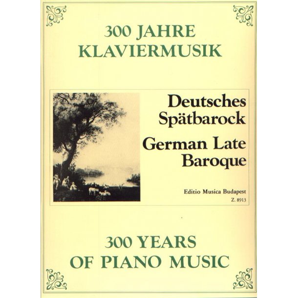 Deutsches Sp&auml;tbarock