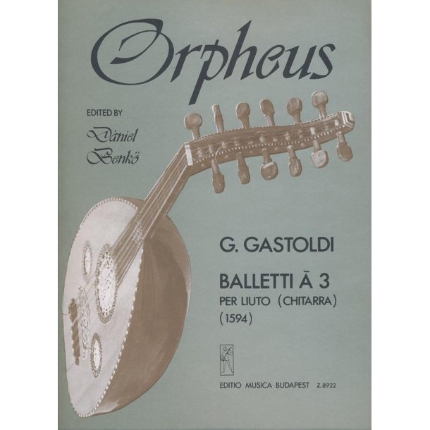 Balletti a 3 per liuto (chitarra) : per liuto (chitarra)