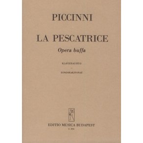 La pescatrice : Opera buffa in 2 atti