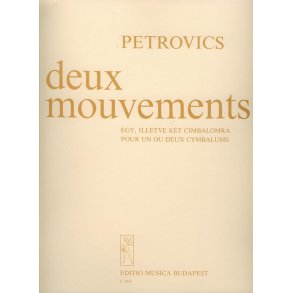Deux mouvements : für ein und zwei Cimbaloms