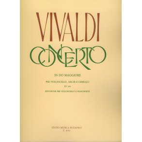 Concerto In Do Maggiore RV 399 : Per Violoncello, Archi e Cembalo