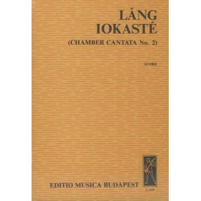 Yokaste : Kammerkantate Nr. 2 nach Gedichten von Zs. Beney