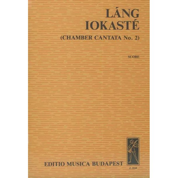 Yokaste : Kammerkantate Nr. 2 nach Gedichten von Zs. Beney