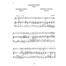 Leichte Vortragsst&uuml;cke : f&uuml;r Fl&ouml;te mit Klavierbegleitung