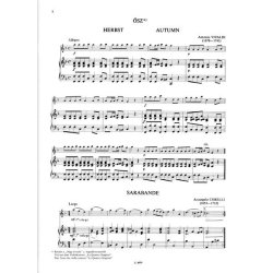 Leichte Vortragsst&uuml;cke : f&uuml;r Fl&ouml;te mit Klavierbegleitung