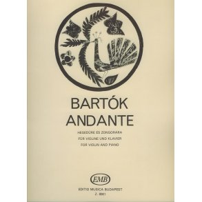 Andante für Violine und Klavier : für Violine und Klavier