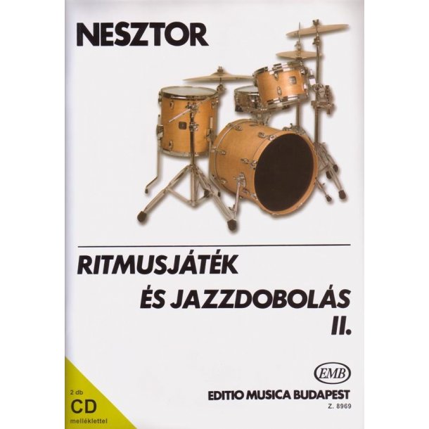 Ritmusj&aacute;t&eacute;k es Jazzdobolas II