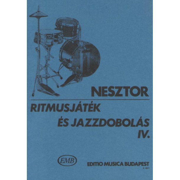 Ritmusj&aacute;t&eacute;k es Jazzdobolas IV