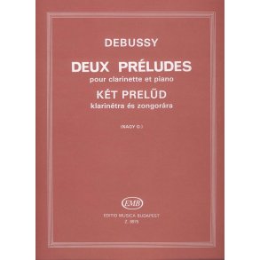 Zwei Präludien für Klarinette und Klavier : für Klarinette und Klavier