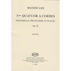 Streichquartett Nr. 3 Op. 26